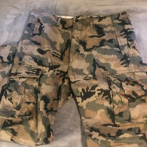 Camo Cargo Pants